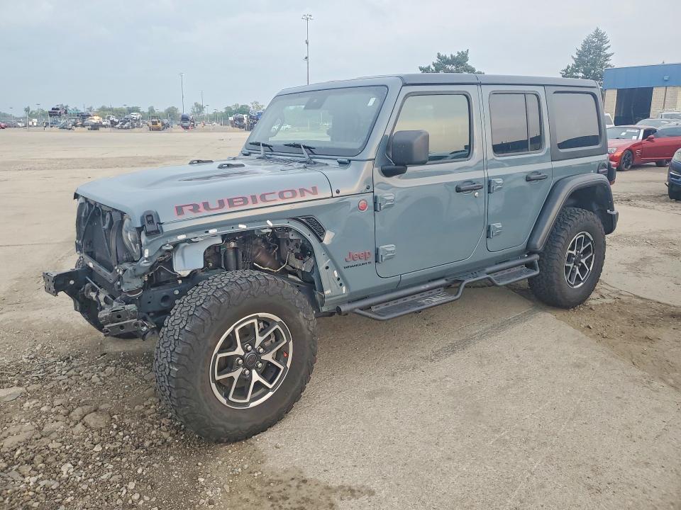 JEEP WRANGLER 2024 with VIN 1C4PJXFG2RW307639 - Photo from auction