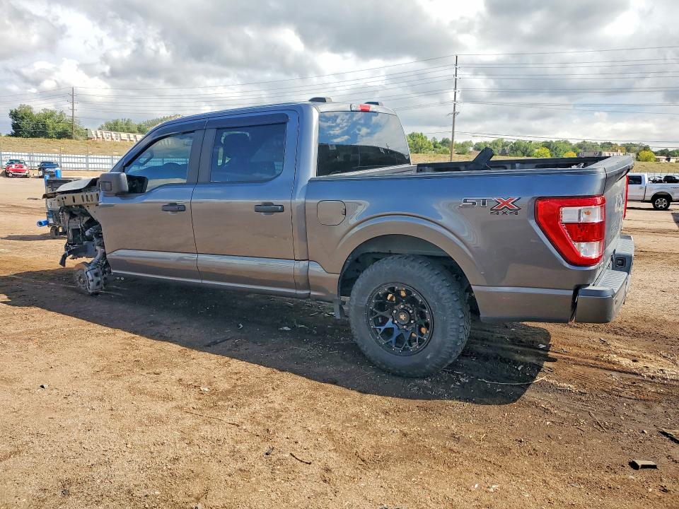 Снимка 2 от търг – 2022 FORD F150 с VIN 1FTEW1EP2NFA28628