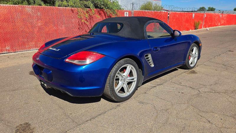 Photo 4 from auction – 2011 PORSCHE BOXSTER with VIN WP0CB2A84BS730153