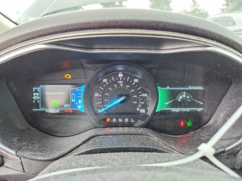 Photo 9 from auction – 2019 FORD FUSION with VIN 3FA6P0LU4KR117447