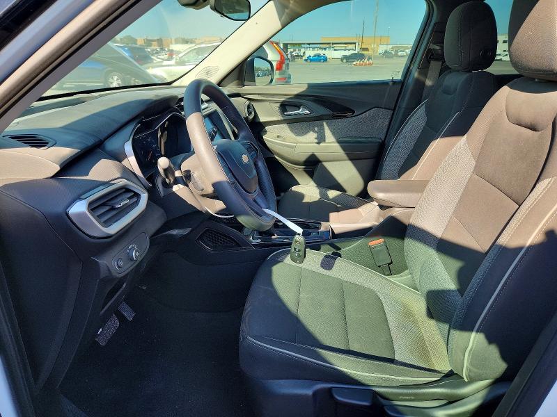 Photo 7 from auction – 2021 CHEVROLET TRAILBLAZER with VIN KL79MMS23MB034104