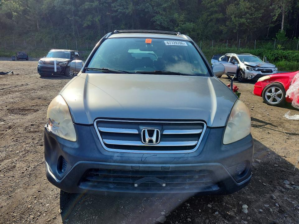 Photo 5 from auction – 2006 HONDA CR-V with VIN JHLRD78846C006943