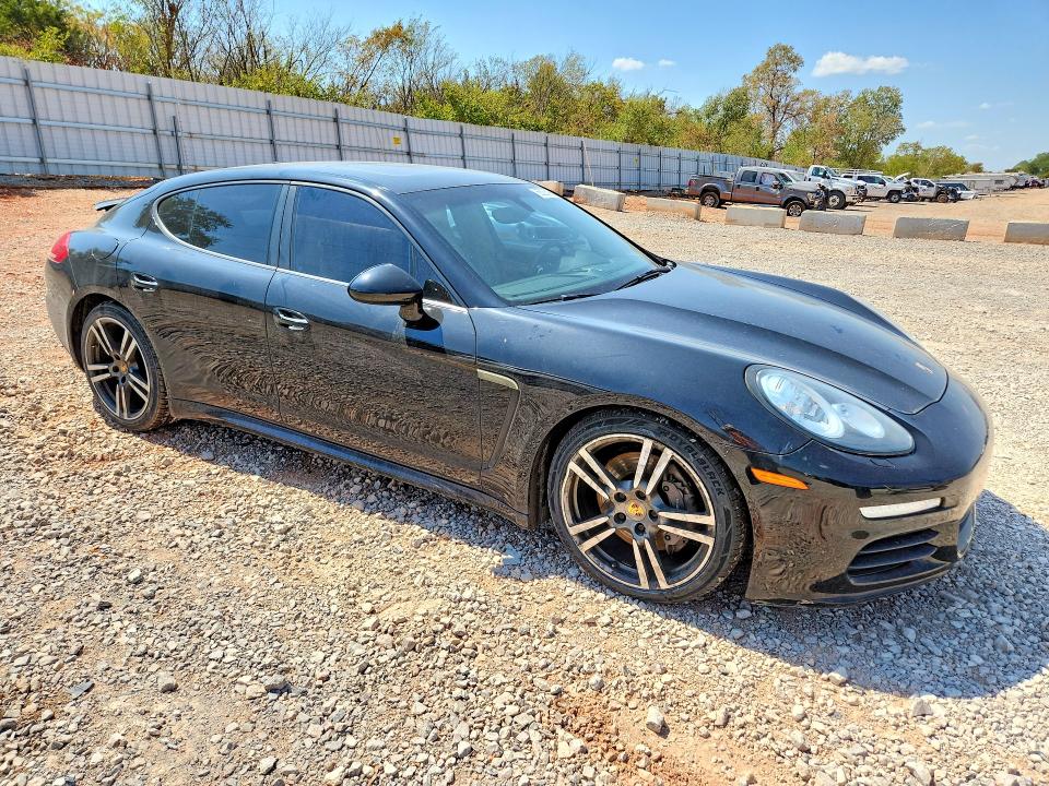 Photo 4 from auction – 2015 PORSCHE PANAMERA with VIN WP0AA2A79FL001454