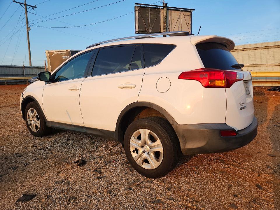 Снимка 2 от търг – 2013 TOYOTA RAV4 с VIN 2T3BFREV8DW080164