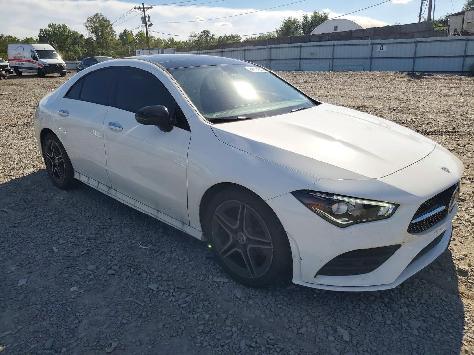 Снимка 4 от търг – 2023 MERCEDES-BENZ CLA с VIN W1K5J4HB0PN422322