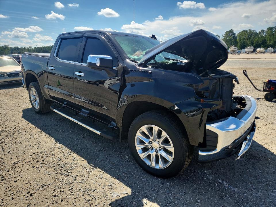 Снимка 4 от търг – 2021 CHEVROLET SILVERADO с VIN 3GCUYGED5MG468368