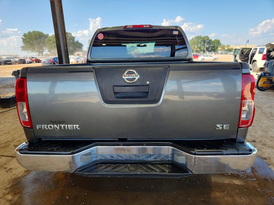Снимка 6 от търг – 2005 NISSAN FRONTIER с VIN 1N6AD07U25C412506