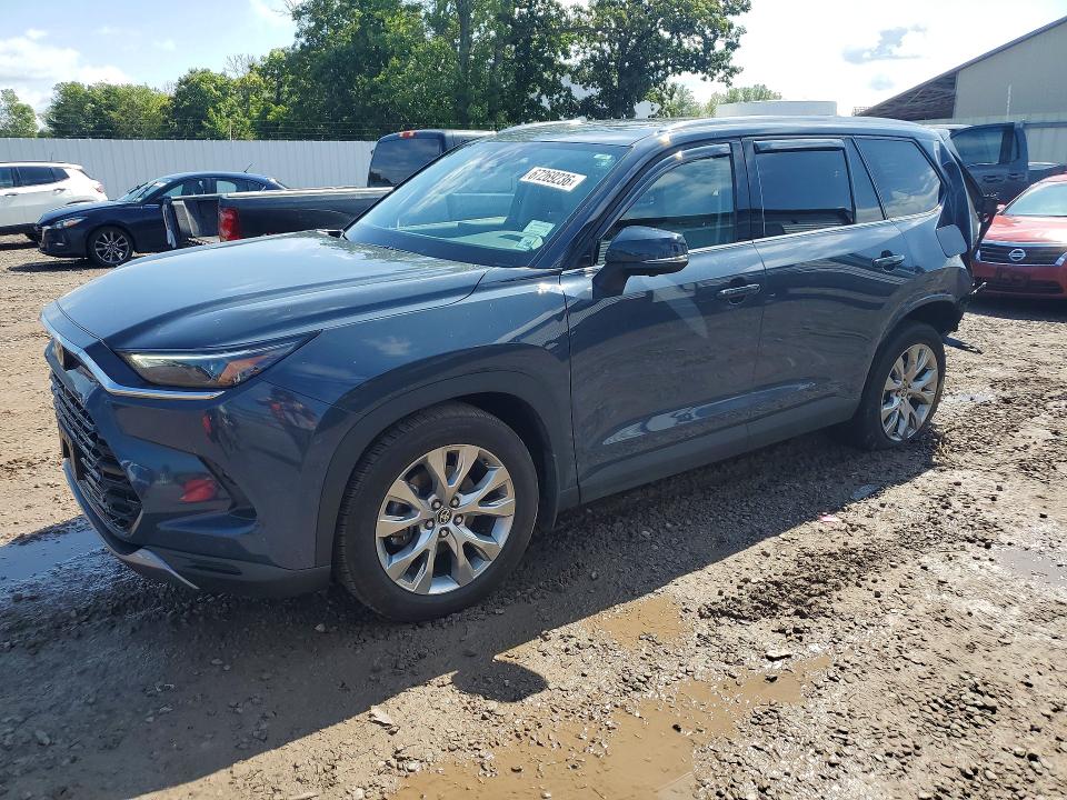 2026 TOYOTA GRAND HIGHLANDER HYBRID - Търг №67269236