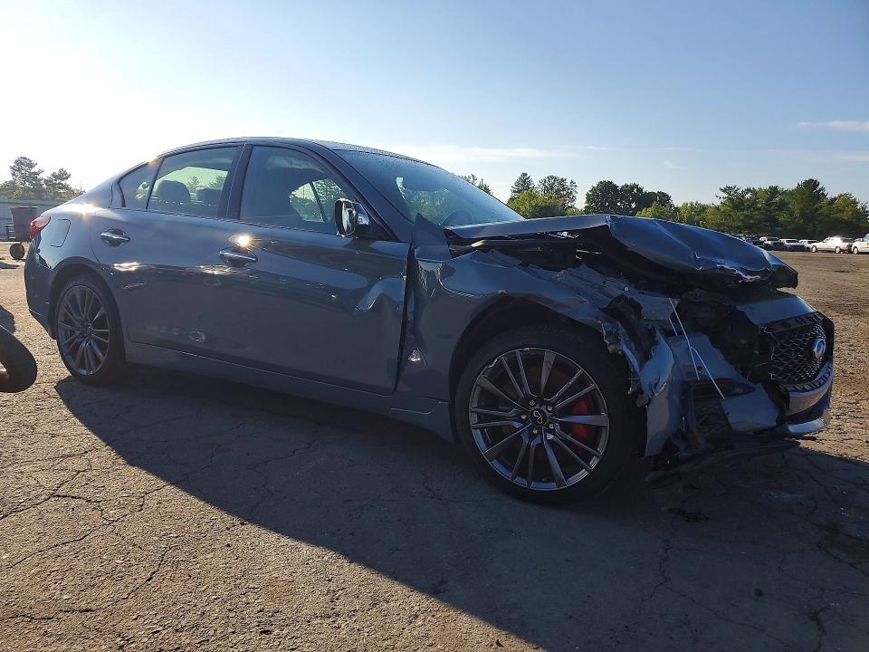 Photo 4 from auction – 2023 INFINITI Q50 with VIN JN1FV7DR0PM590624
