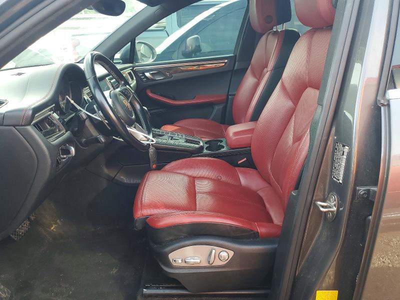 Photo 7 from auction – 2018 PORSCHE MACAN with VIN WP1AB2A53JLB37209
