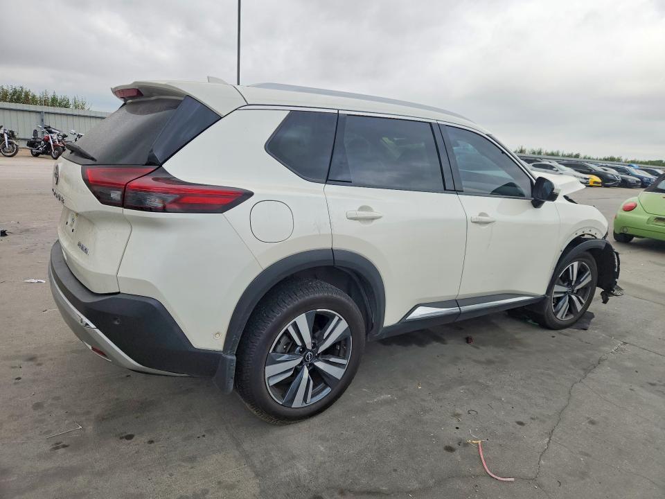 Photo 3 from auction – 2023 NISSAN ROGUE with VIN JN8BT3DC0PW108491