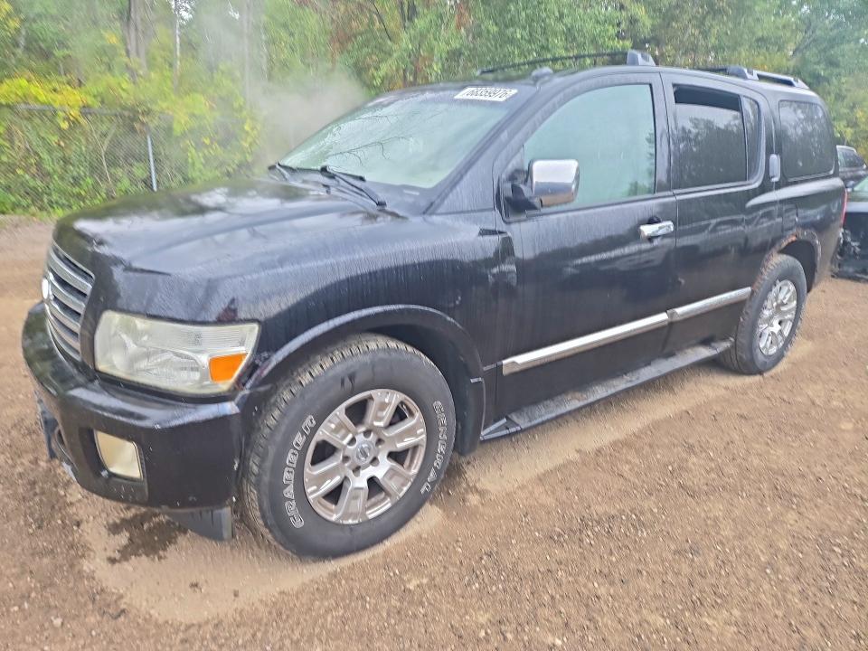 2006 INFINITI QX56 - Търг №68359976