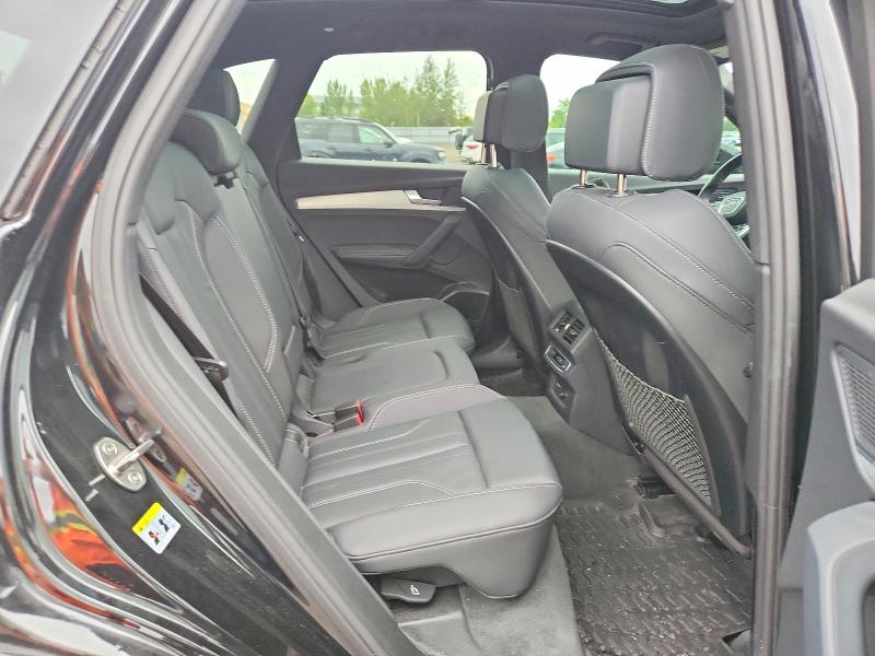 Снимка 11 от търг – 2025 AUDI Q5 с VIN WA1FAAFY1S2012038
