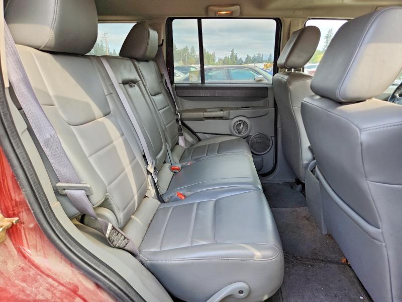 Foto 11 de la subasta – 2007 JEEP COMMANDER con VIN 1J8HG48K47C587199