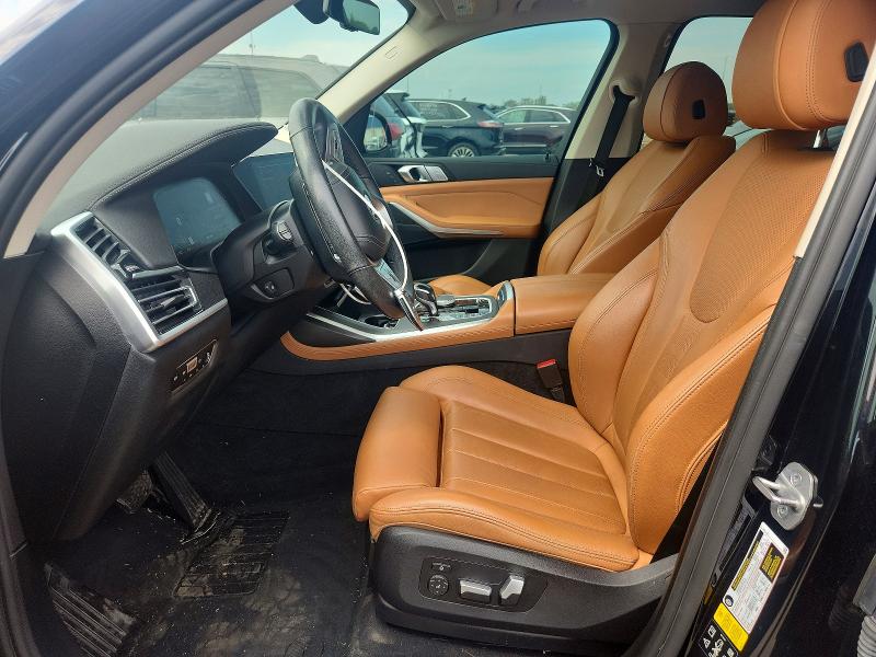 Photo 7 from auction – 2021 BMW X7 with VIN 5UXCW2C01M9G28896