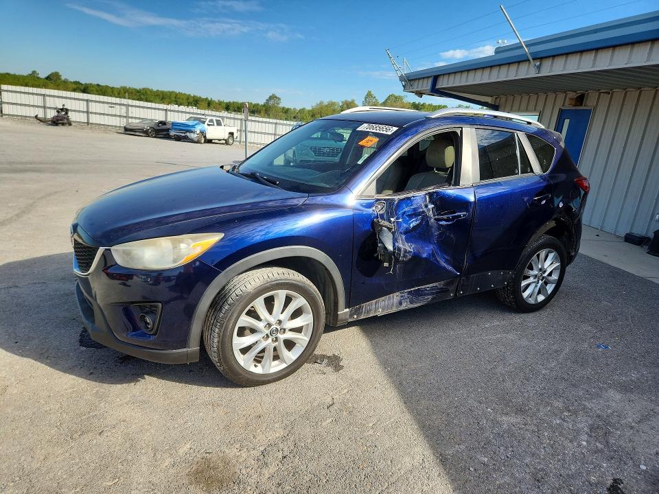Foto 1 de la subasta – 2013 MAZDA CX-5 con VIN JM3KE2DEXD0113818