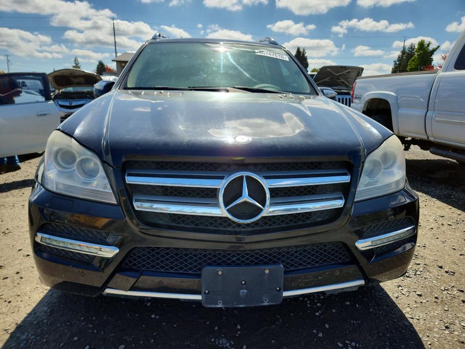 Снимка 5 от търг – 2010 MERCEDES-BENZ GL с VIN 4JGBF7BE7AA621106