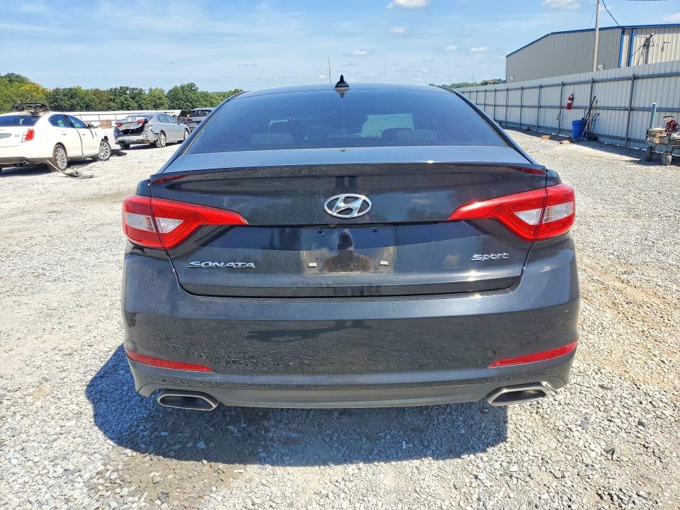 Photo 6 from auction – 2015 HYUNDAI SONATA with VIN 5NPE34AF1FH041966