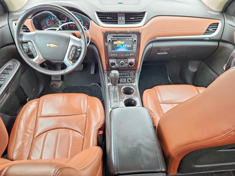 Photo 8 from auction – 2015 CHEVROLET TRAVERSE with VIN 1GNKVJKDXFJ171302