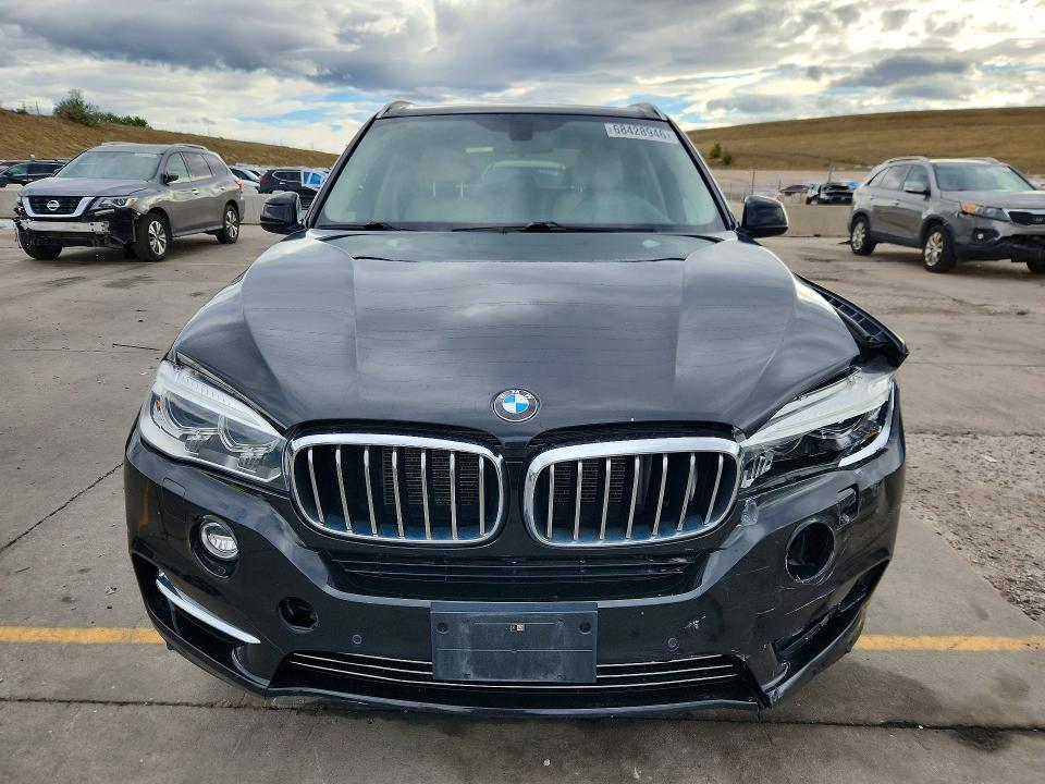 Foto 5 de la subasta – 2015 BMW X5 con VIN 5UXKR0C55F0K63646
