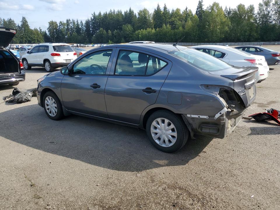Photo 2 from auction – 2019 NISSAN VERSA with VIN 3N1CN7AP4KL817791
