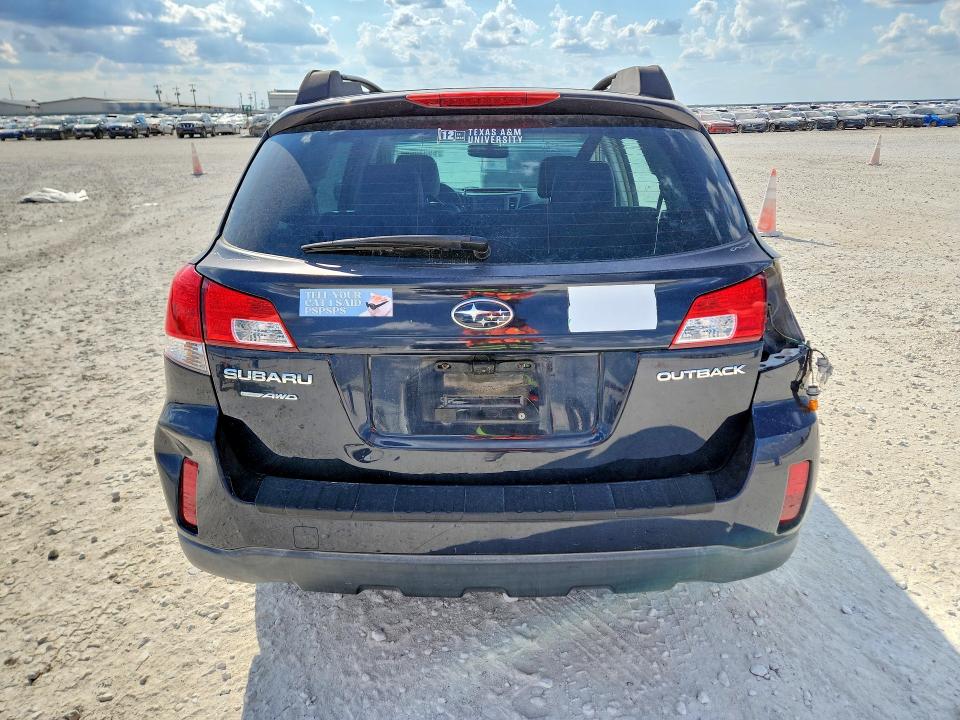 Photo 6 from auction – 2012 SUBARU OUTBACK with VIN 4S4BRCAC9C3229011