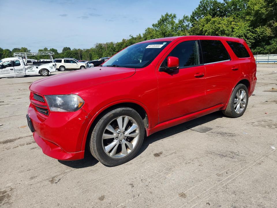 DODGE DURANGO 2012 with VIN 1C4SDJCT8CC322543 - Photo from auction
