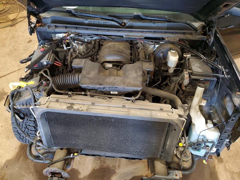 Photo 11 from auction – 2017 CHEVROLET SILVERADO with VIN 1GCVKREC0HZ110187