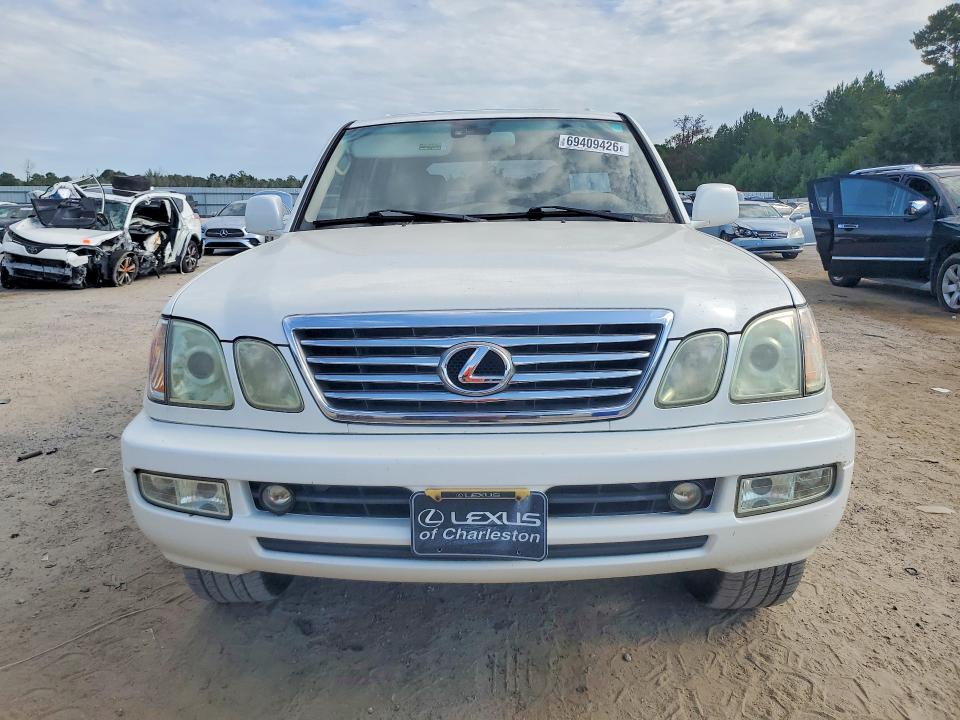 Photo 5 from auction – 2006 LEXUS LX with VIN JTJHT00W564011864