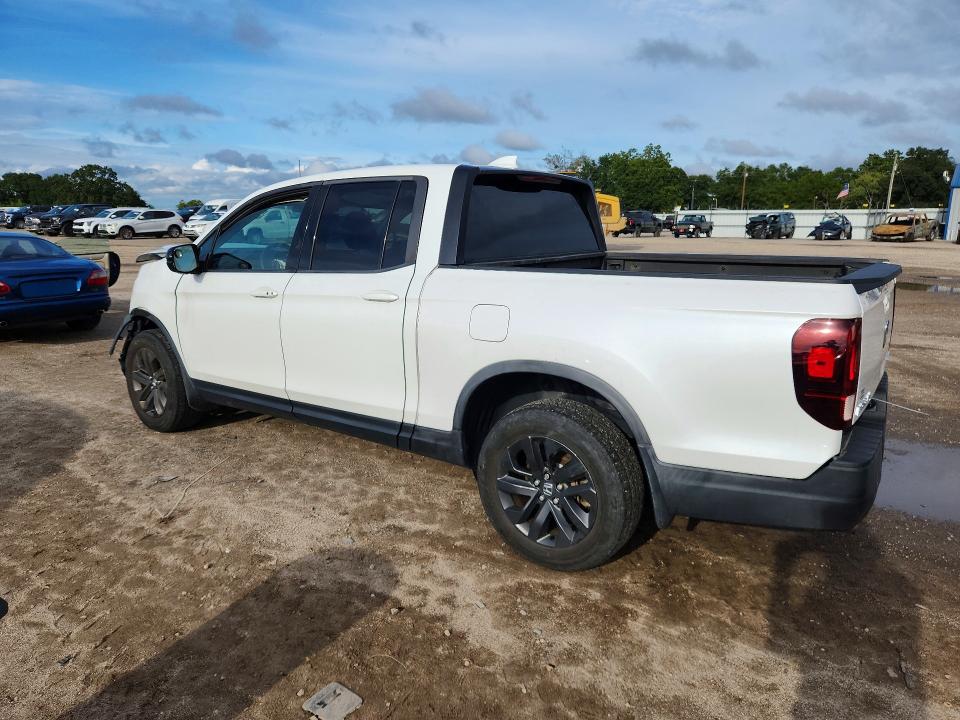 Photo 2 from auction – 2021 HONDA RIDGELINE with VIN 5FPYK3F14MB014450