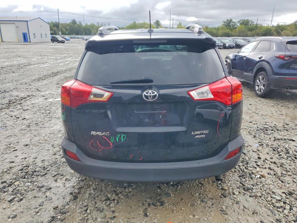 Photo 6 from auction – 2013 TOYOTA RAV4 with VIN 2T3DFREV7DW124888