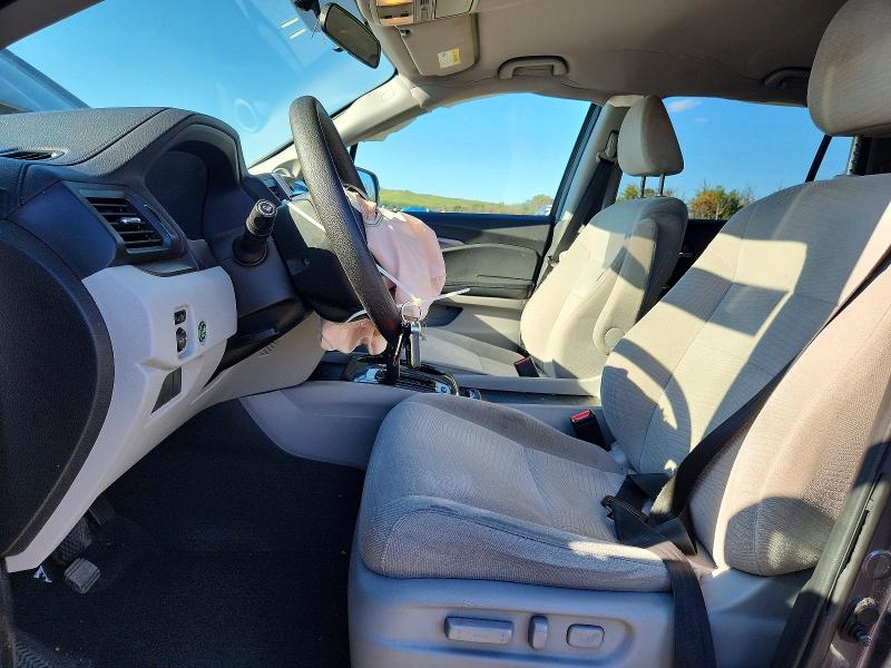 Photo 7 from auction – 2017 HONDA PILOT with VIN 5FNYF6H3XHB036200
