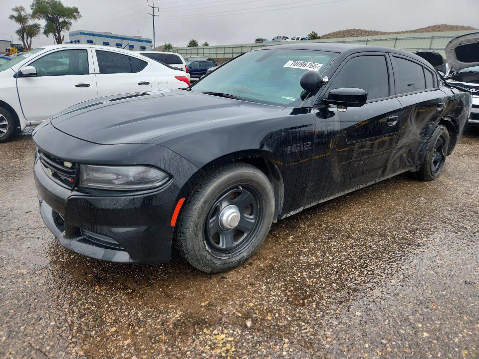 DODGE CHARGER 2015 with VIN 2C3CDXAT9FH925159 - Photo from auction