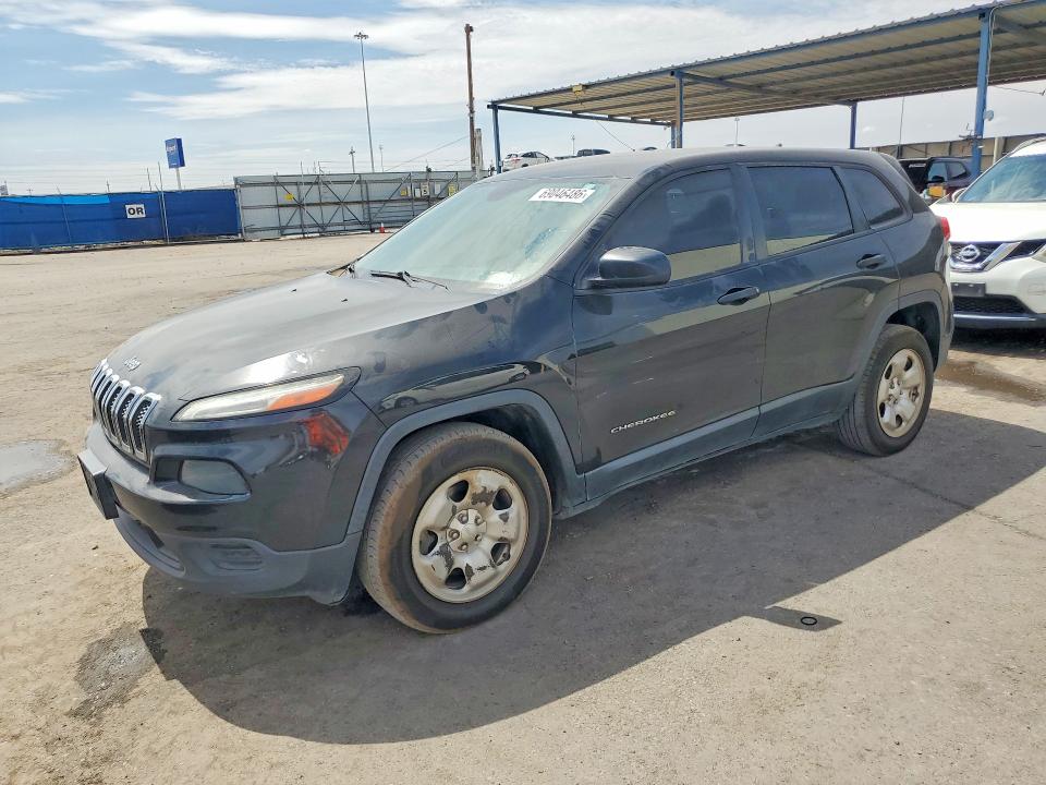 JEEP CHEROKEE 2014 with VIN 1C4PJMAB1EW192262 - Photo from auction