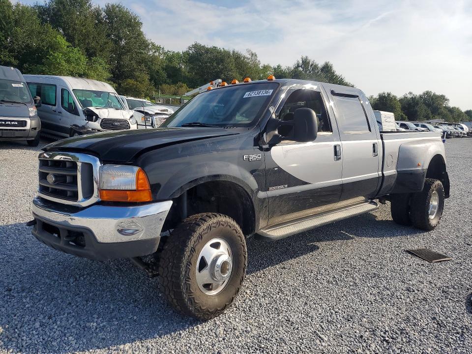 FORD F350 2000 with VIN 1FTWW33F6YEC50271 - Photo from auction