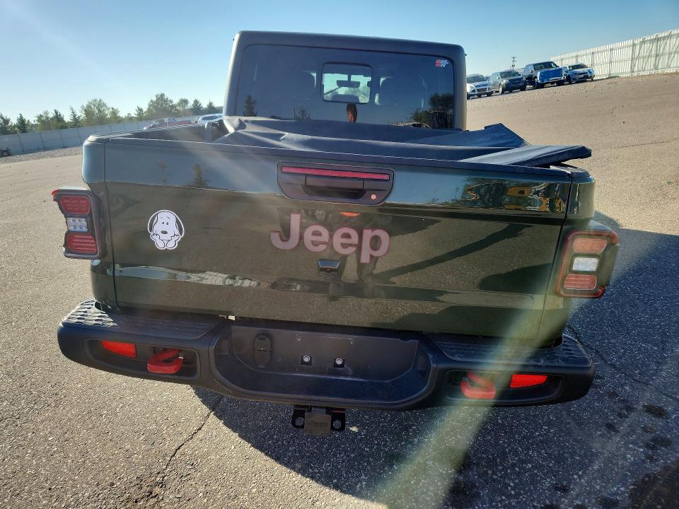 Photo 6 from auction – 2023 JEEP GLADIATOR with VIN 1C6JJTBG8PL580644