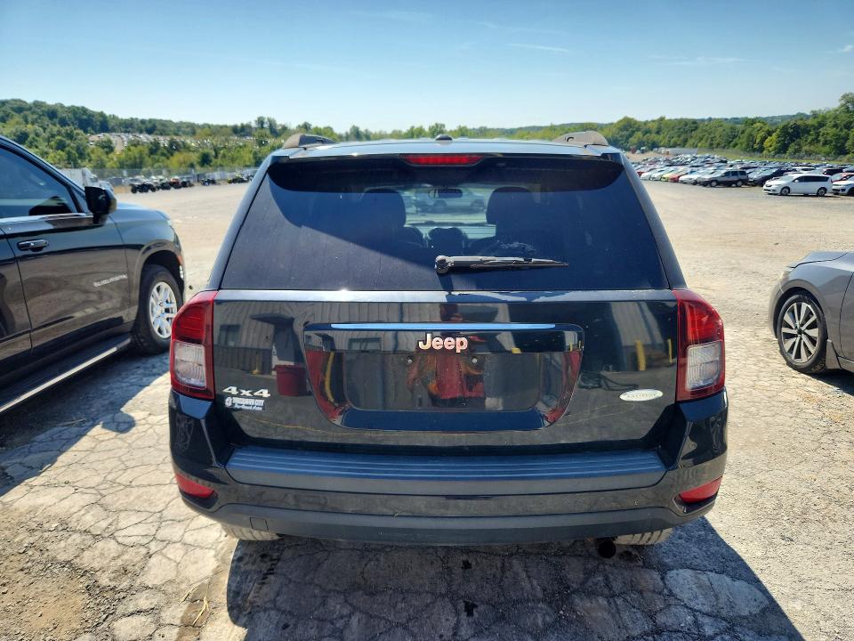 Фото 6 с аукциона – 2014 JEEP COMPASS с VIN 1C4NJDEB6ED648298