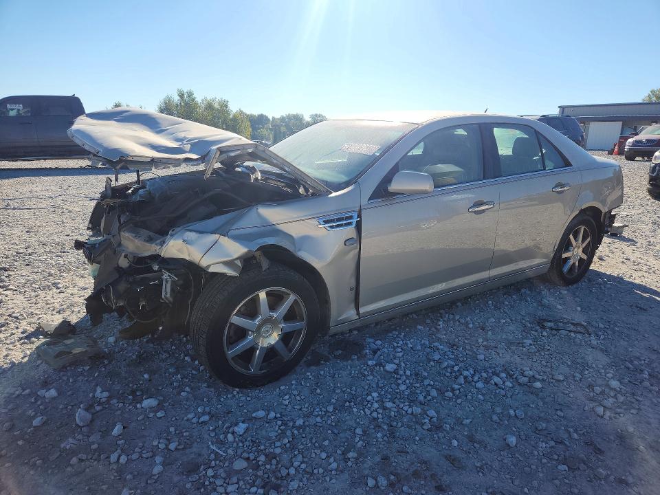 CADILLAC STS 2008 с VIN 1G6DA67V480153885 - Снимка от търг
