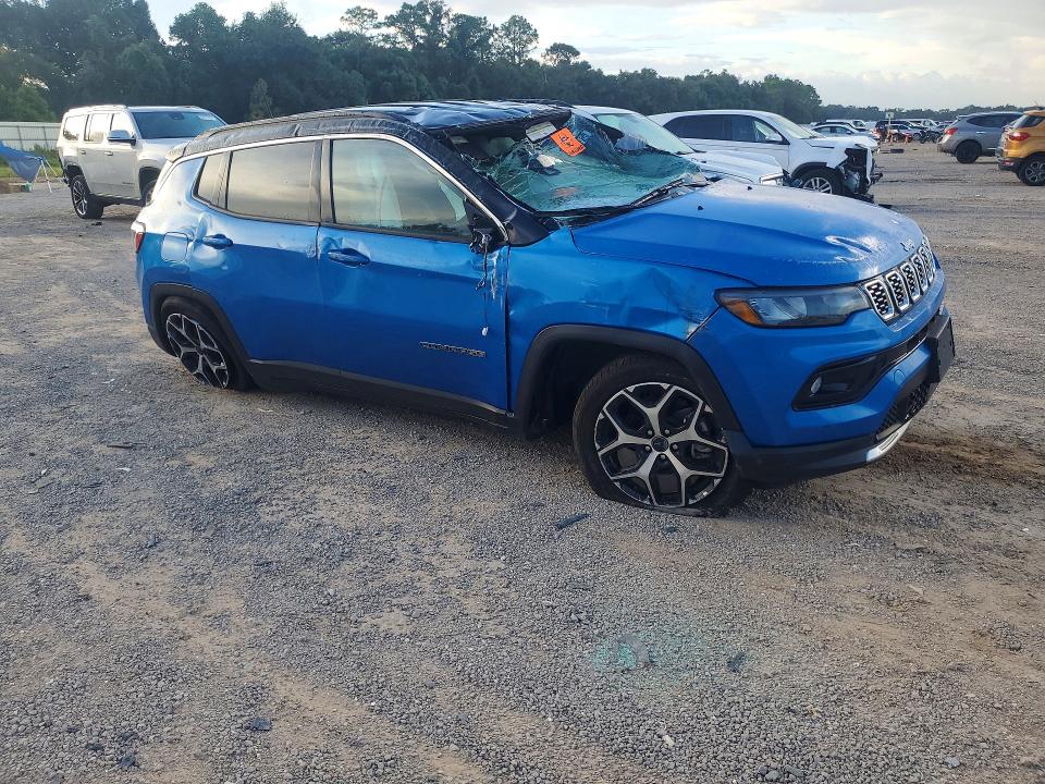 Снимка 4 от търг – 2025 JEEP COMPASS с VIN 3C4NJDCN8ST602698