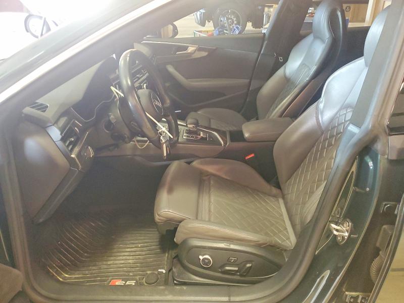 Фото 7 с аукциона – 2018 AUDI S5 с VIN WAUB4CF50JA125204