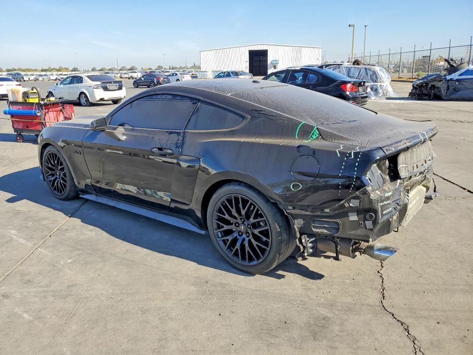 صورة رقم 2 من المزاد - 2016 FORD MUSTANG مع VIN 1FA6P8CF9G5252871