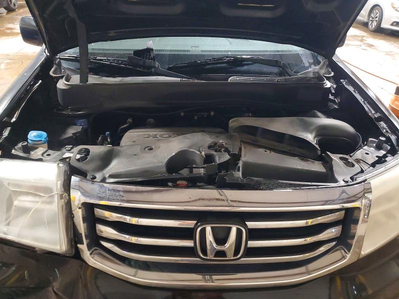 Foto 12 de la subasta – 2012 HONDA PILOT con VIN 5FNYF4H50CB023454