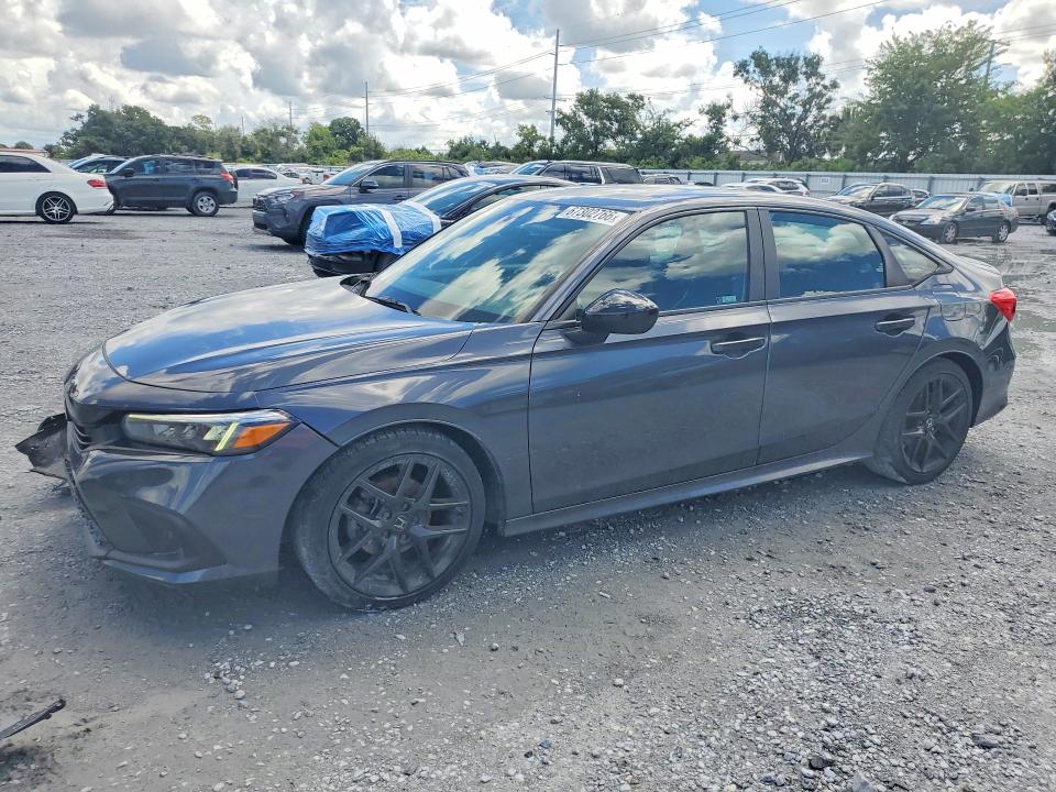 Снимка 1 от търг – 2022 HONDA CIVIC с VIN 2HGFE2F52NH545115