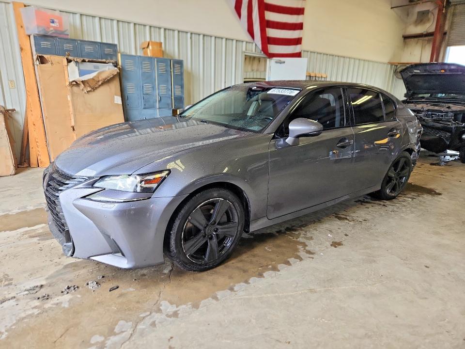 Снимка 1 от търг – 2016 LEXUS GS с VIN JTHCZ1BL0GA003970