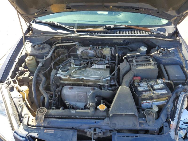 Photo 11 from auction – 2004 MITSUBISHI LANCER with VIN JA3AJ36E64U021387
