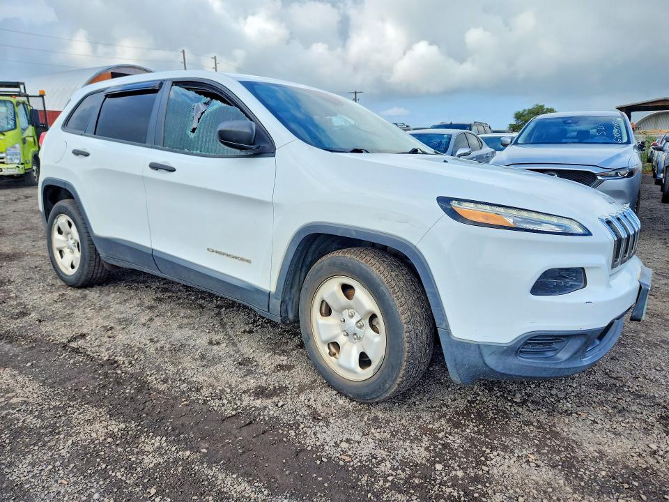 صورة رقم 4 من المزاد - 2016 JEEP CHEROKEE مع VIN 1C4PJLAB2GW371259