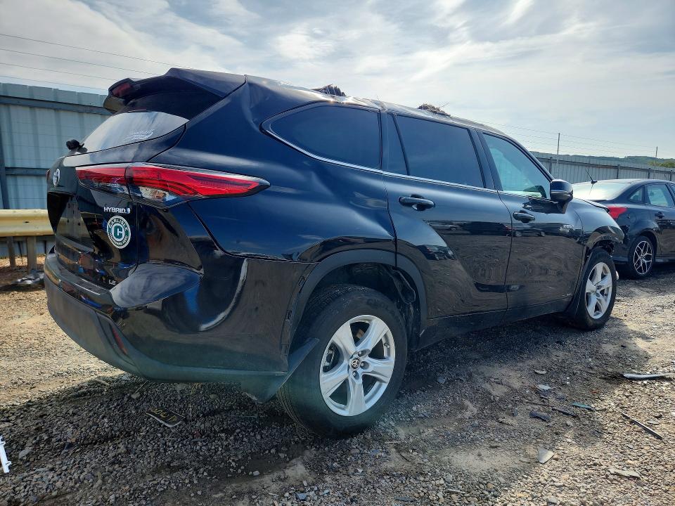 Foto 3 de la subasta – 2021 TOYOTA HIGHLANDER con VIN 5TDBBRCH8MS025367