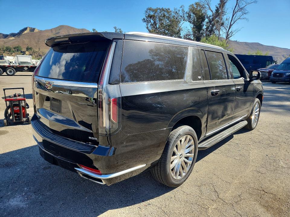 Photo 3 from auction – 2021 CADILLAC ESCALADE with VIN 1GYS3KKL7MR234232