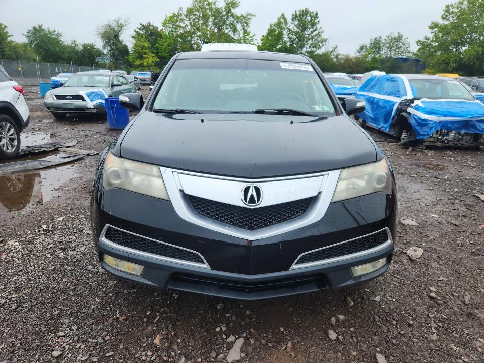 Photo 5 from auction – 2011 ACURA MDX with VIN 2HNYD2H67BH514433