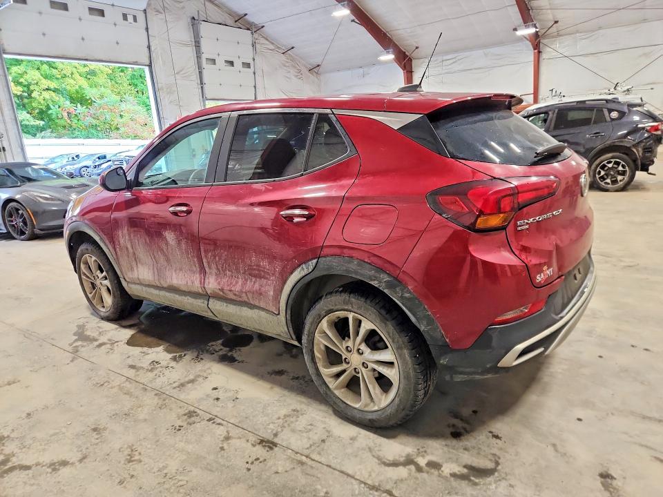 Снимка 2 от търг – 2020 BUICK ENCORE GX с VIN KL4MMCSL5LB102296